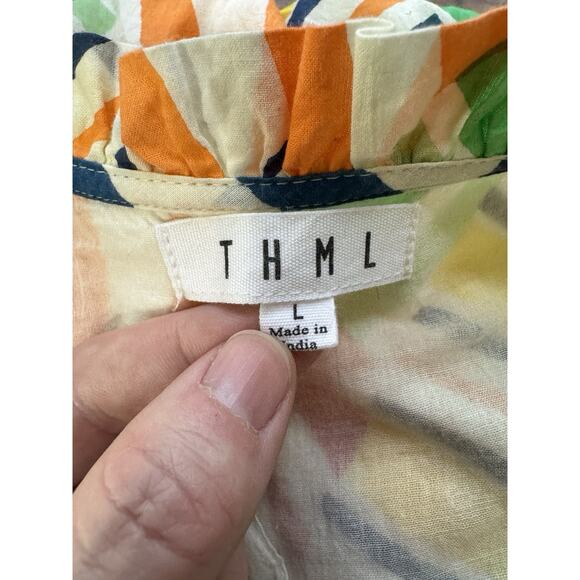 THML Multicolor Striped Mini Dress - Picture 5 of 9